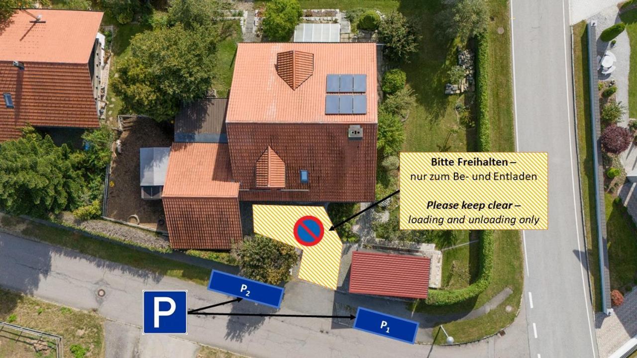 Ferienwohnung Anita Jandelsbrunn Ngoại thất bức ảnh
